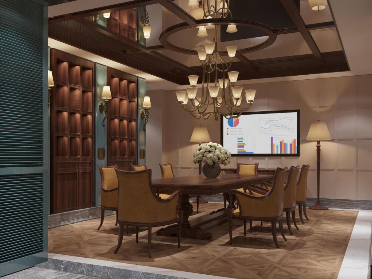 Grand Hotel Du Lac Ханой Экстерьер фото 3D rendering of a meeting room