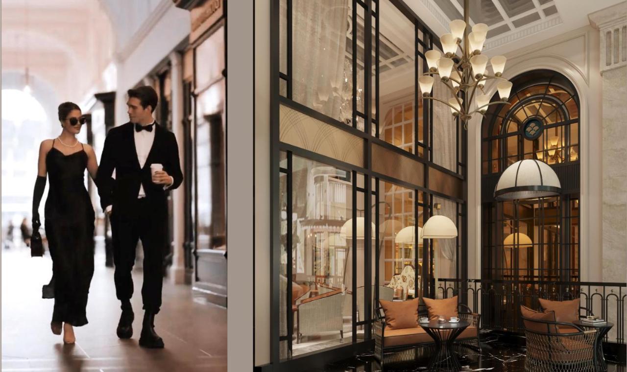 Grand Hotel Du Lac Ханой Экстерьер фото The interior of the hotel