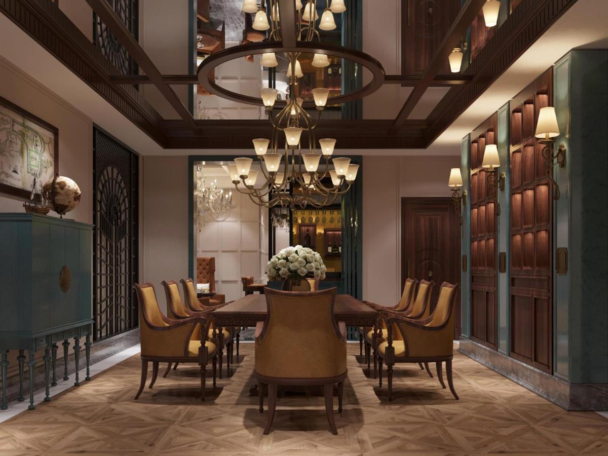 Grand Hotel Du Lac Ханой Экстерьер фото 3D interior visualization of a dining room