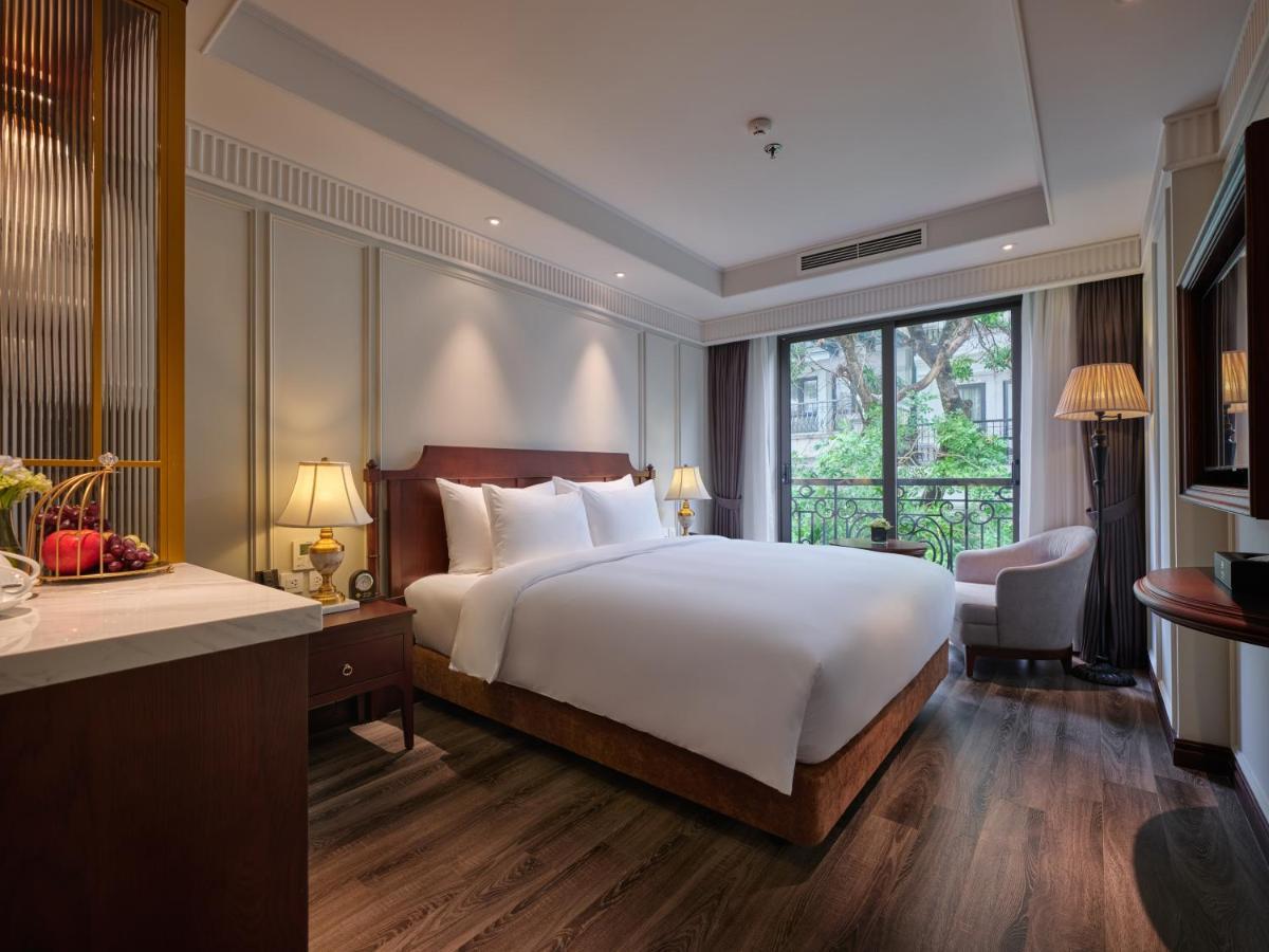 Grand Hotel Du Lac Ханой Экстерьер фото Deluxe room