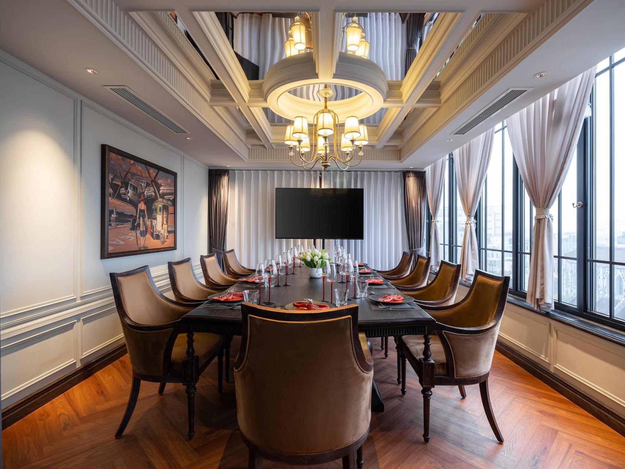Grand Hotel Du Lac Ханой Экстерьер фото The Club at The Landmark, Bangkok