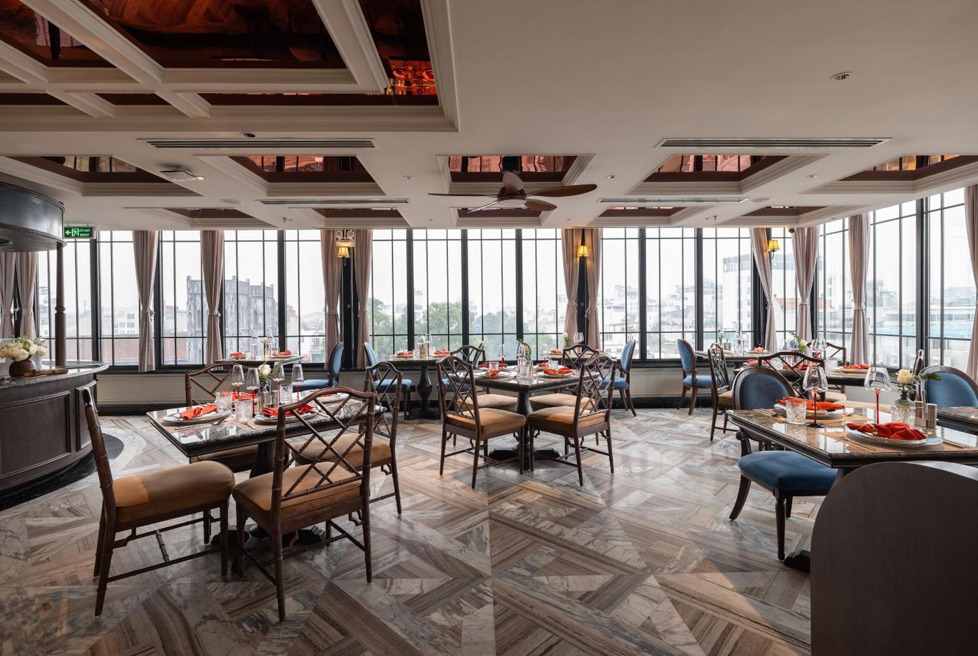 Grand Hotel Du Lac Ханой Экстерьер фото The restaurant