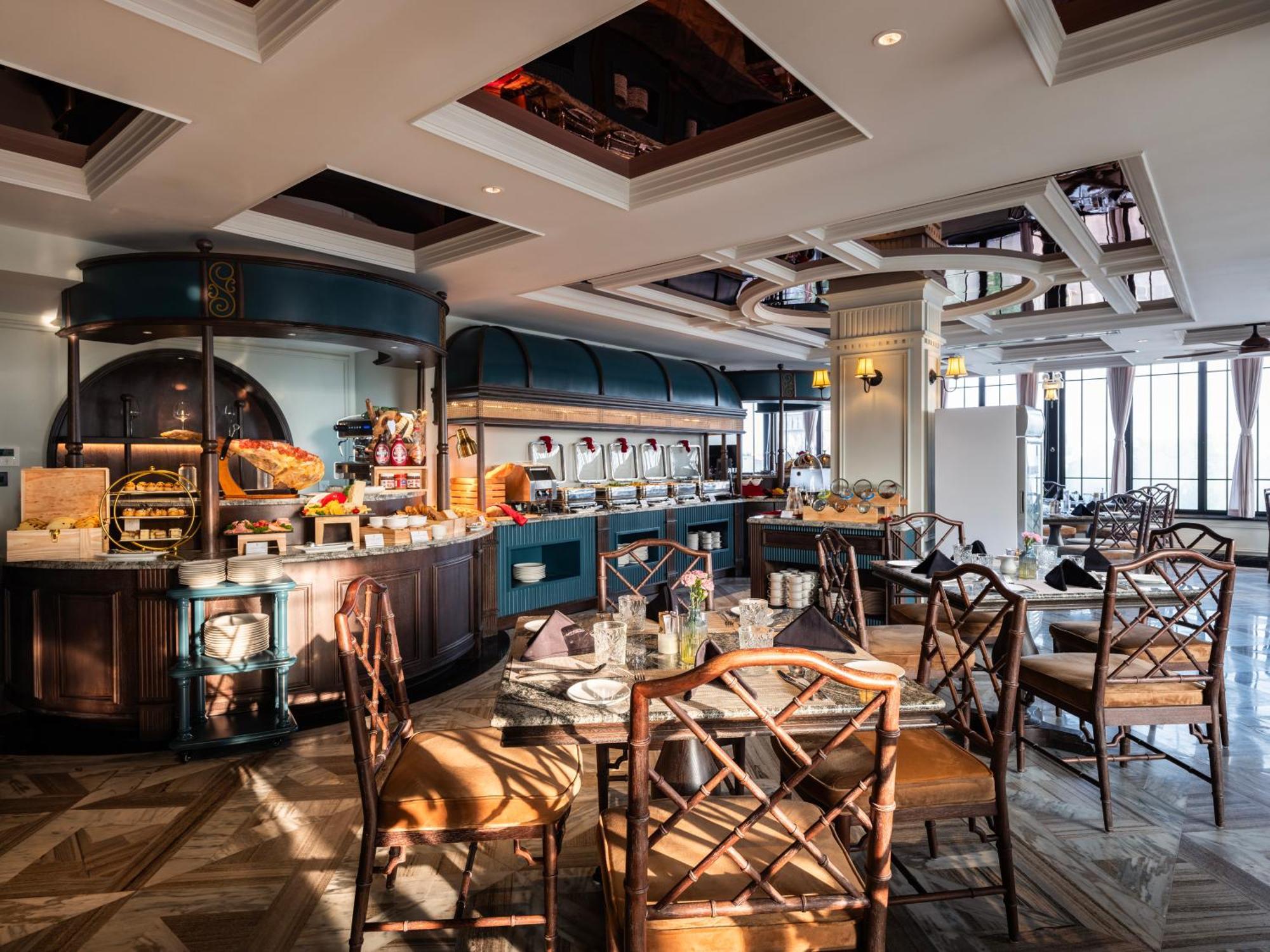 Grand Hotel Du Lac Ханой Экстерьер фото The restaurant