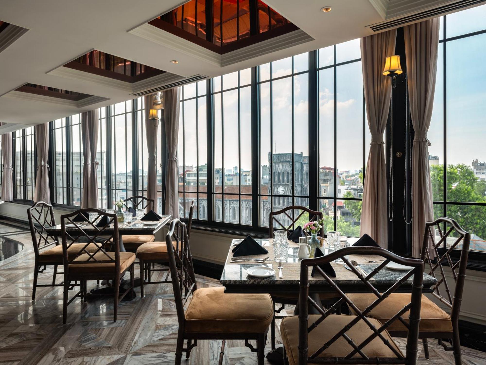 Grand Hotel Du Lac Ханой Экстерьер фото The restaurant