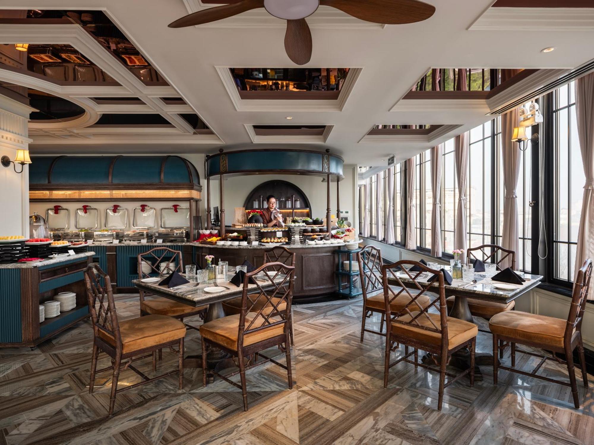 Grand Hotel Du Lac Ханой Экстерьер фото The restaurant