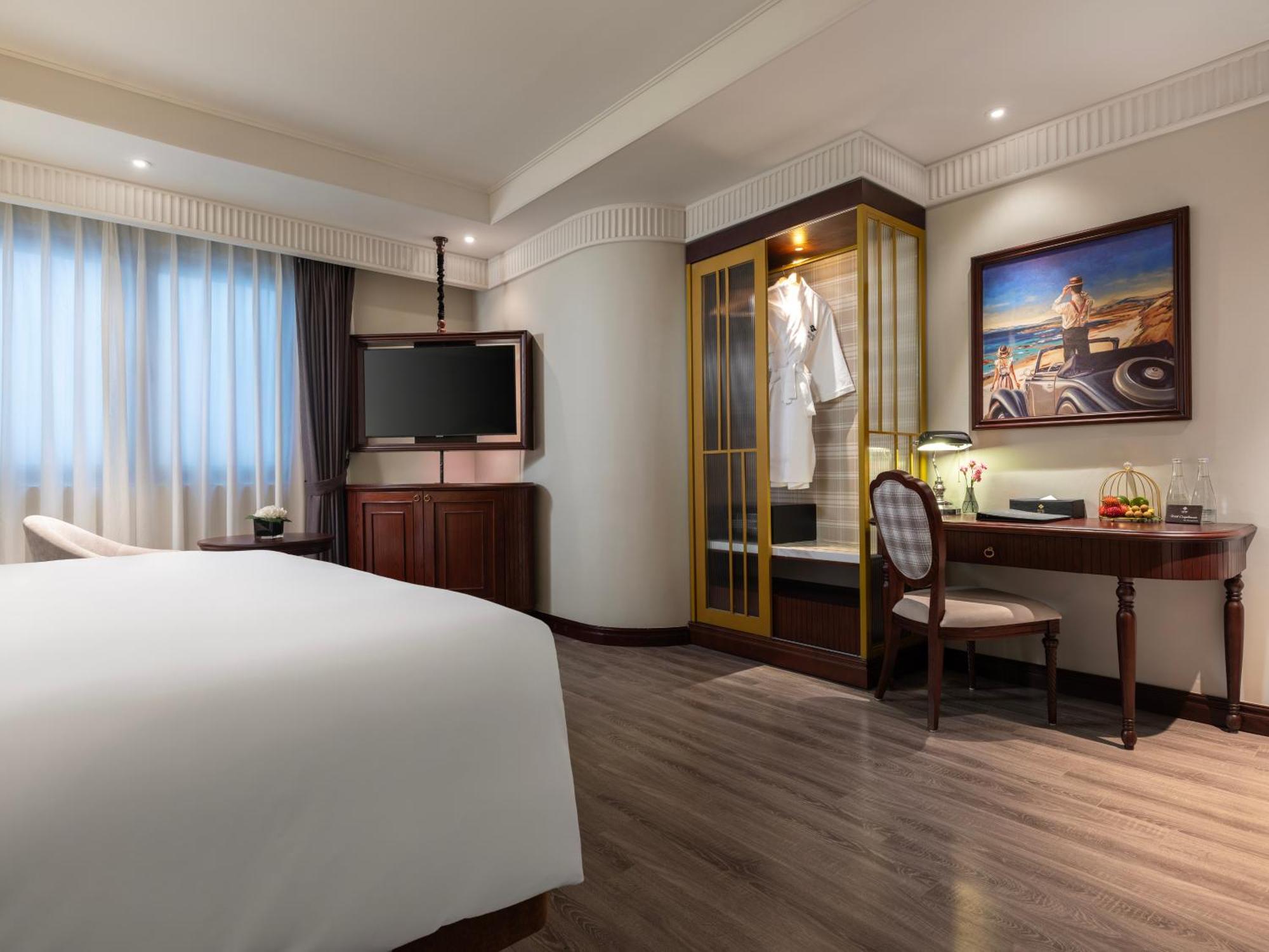 Grand Hotel Du Lac Ханой Экстерьер фото