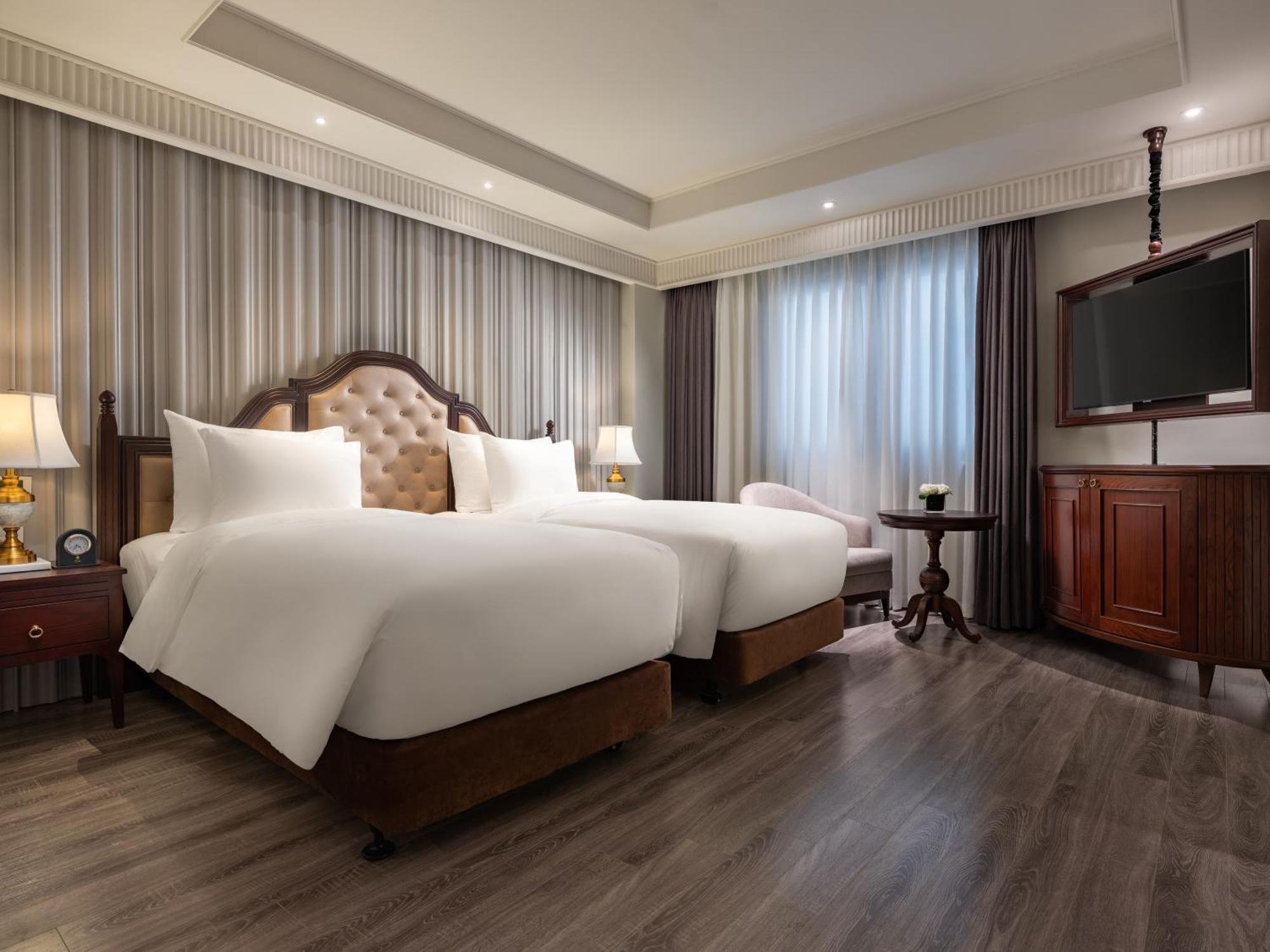 Grand Hotel Du Lac Ханой Экстерьер фото Deluxe Suite