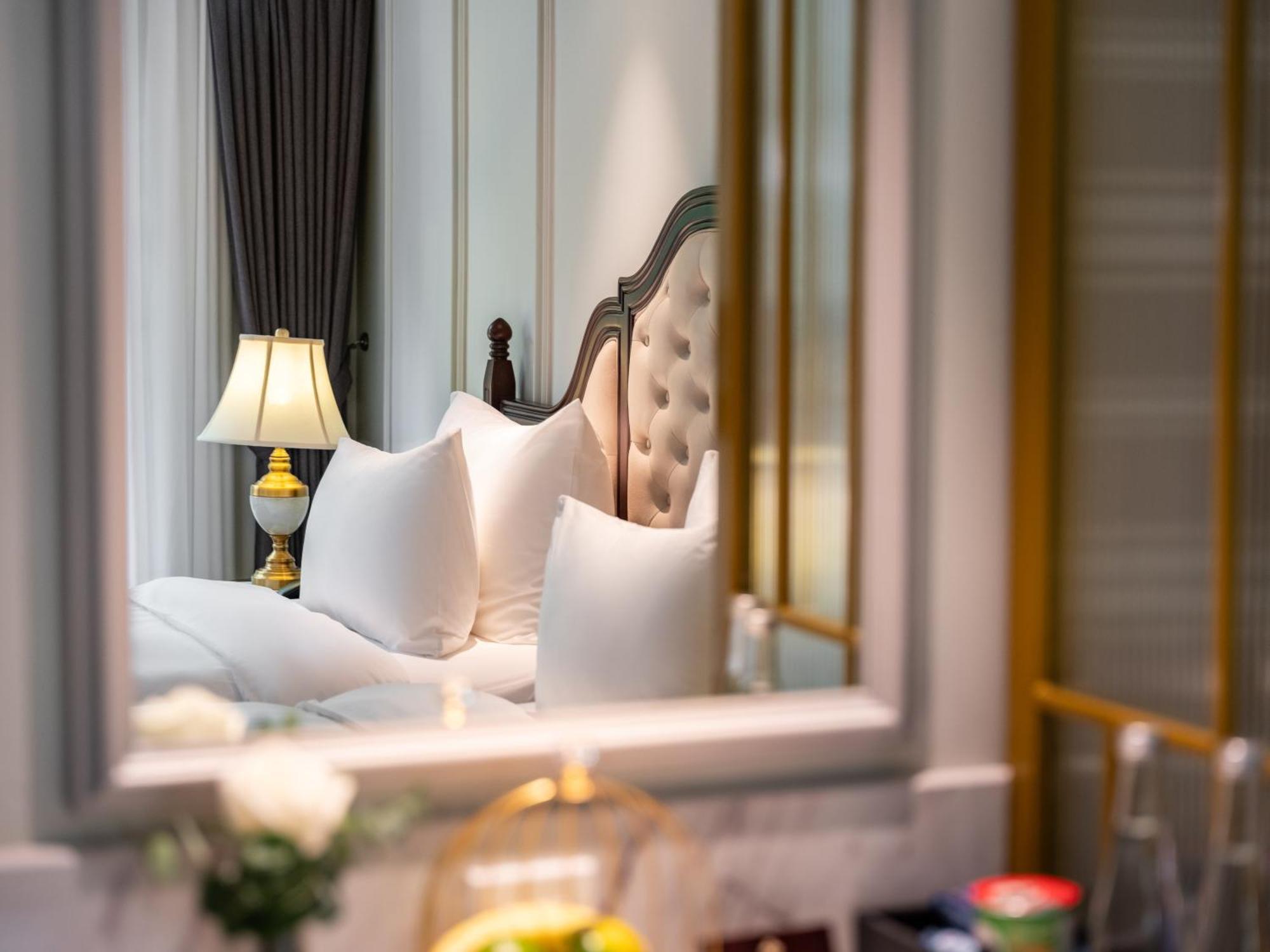 Grand Hotel Du Lac Ханой Экстерьер фото Deluxe Room