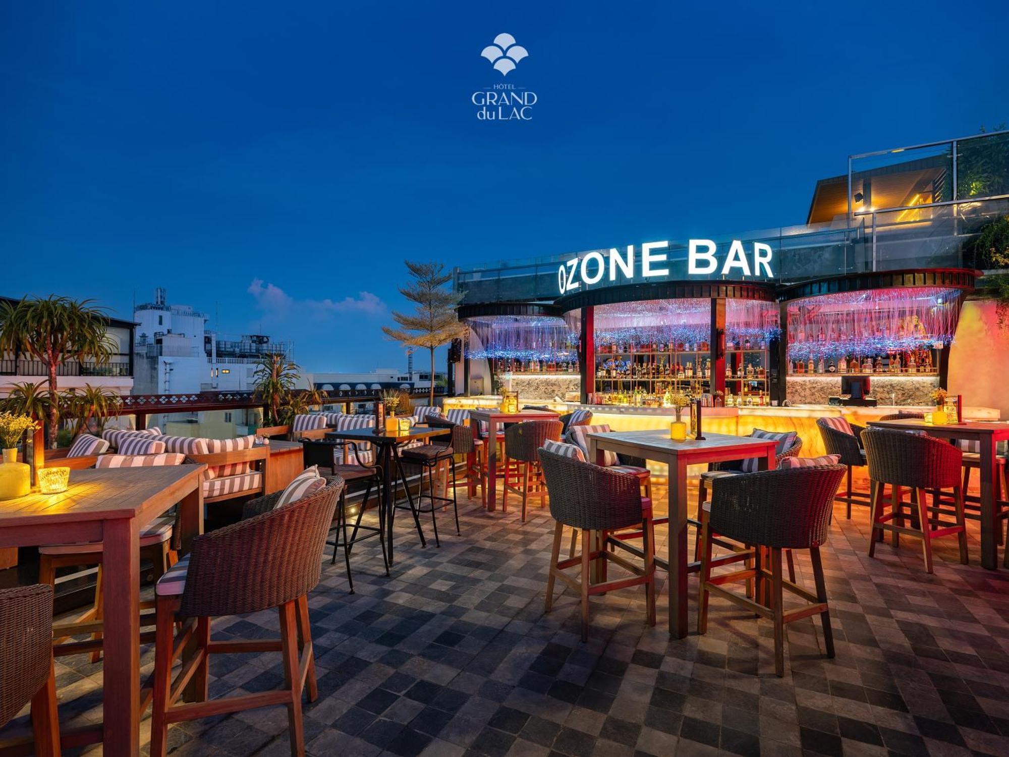 Grand Hotel Du Lac Ханой Экстерьер фото ZONE BAR